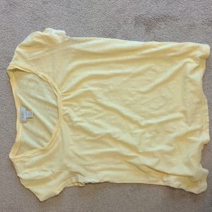 Loft outlet scoop neck tee